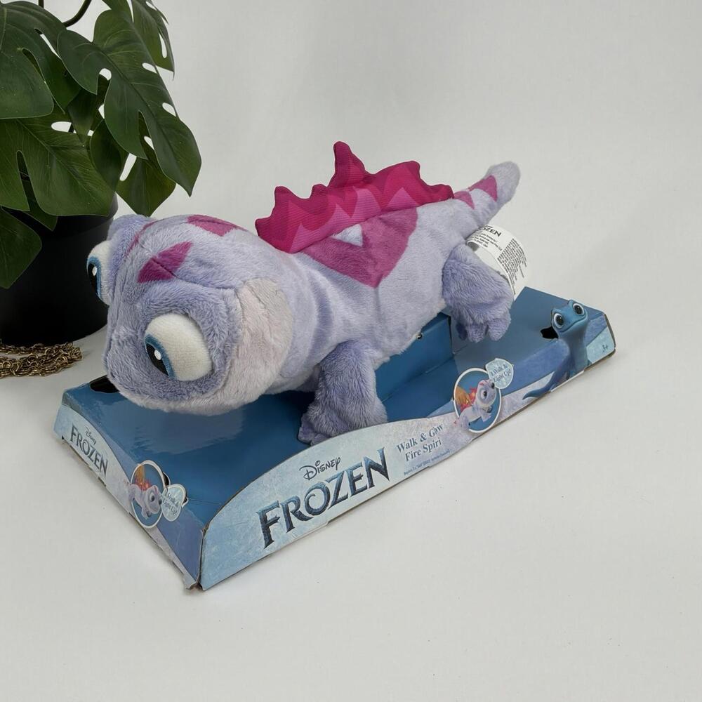 NIB FROZEN Bruno Salamander Walk And Glow Toy Disney INTERACTIVE